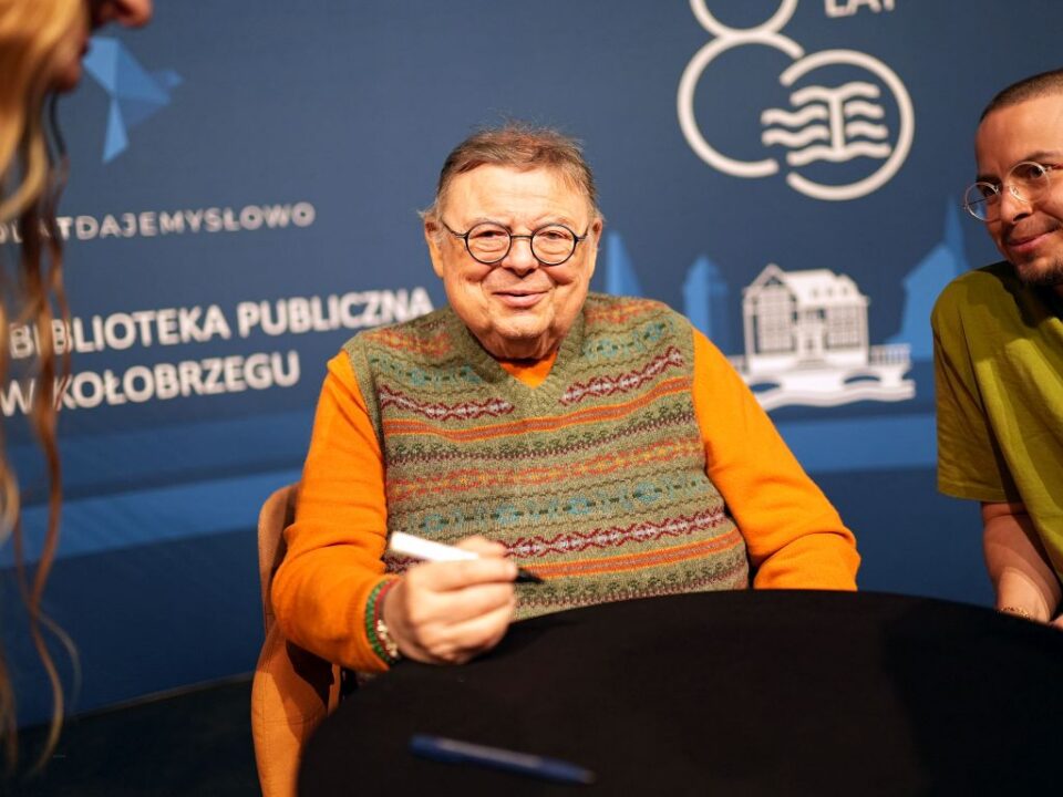 Wojciech Mann, spotkanie