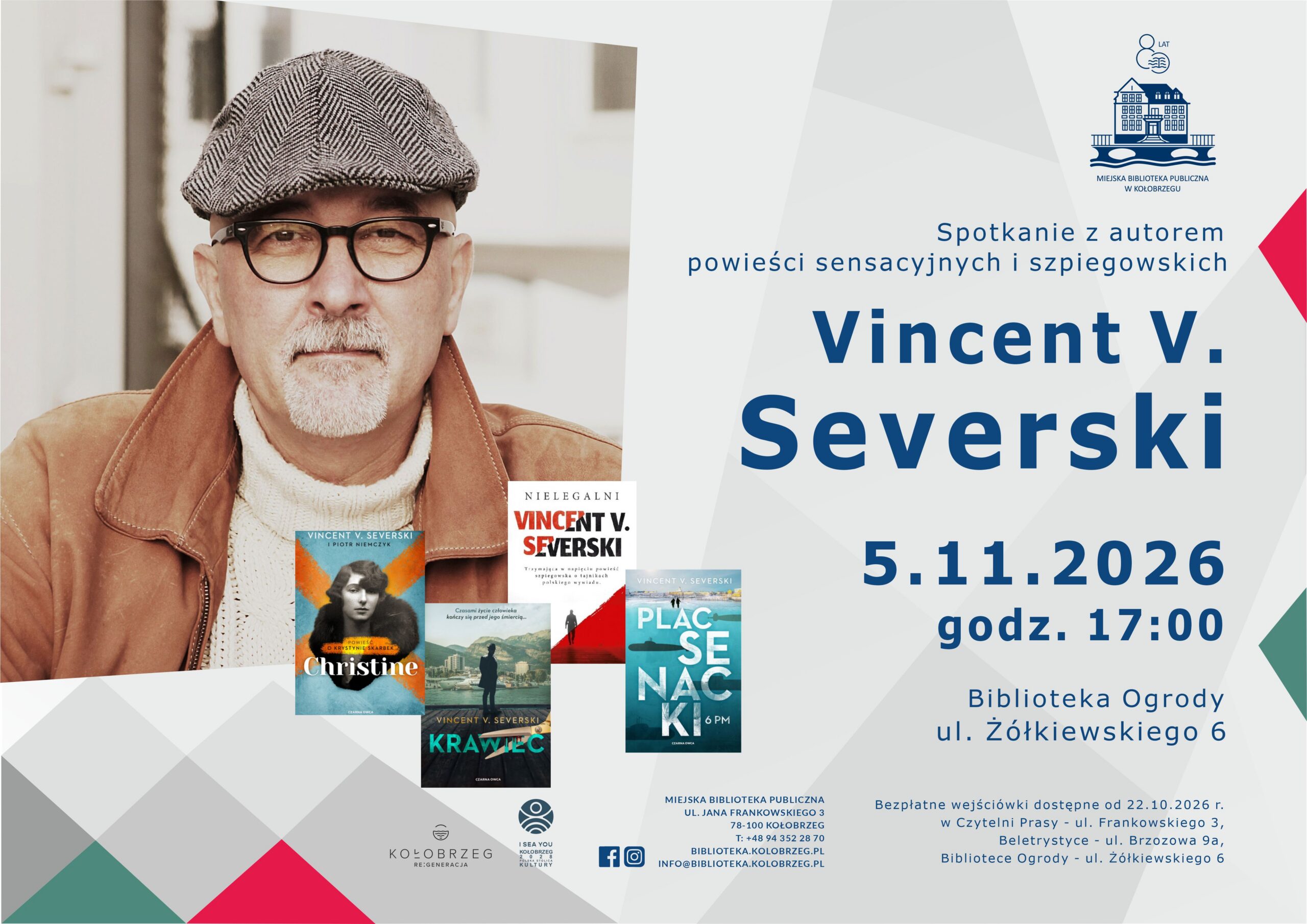Vincent V. Severski plakat