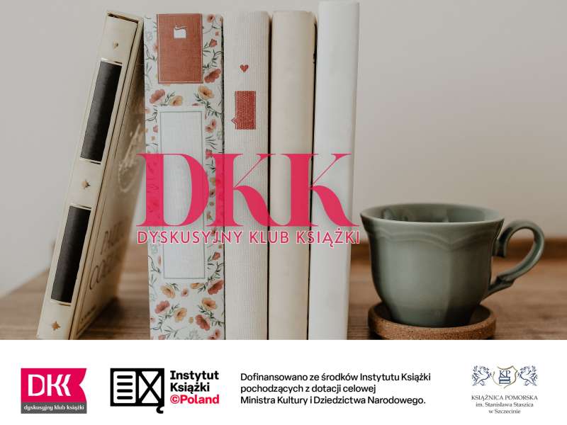 Dyskusyjny Klub Książki plakat