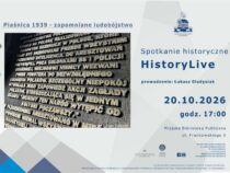 HistoryLive plakat