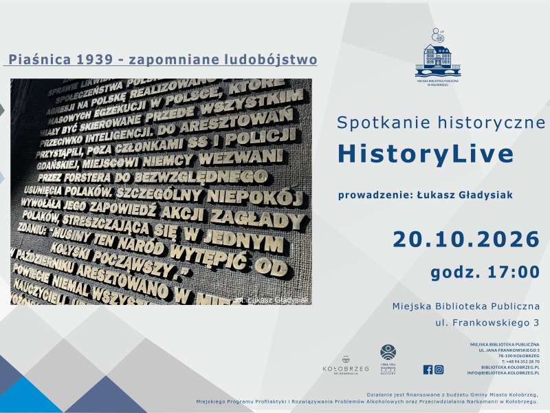 HistoryLive plakat