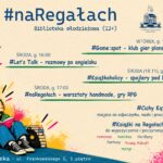 naRegałach plakat