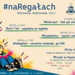 naRegałach plakat