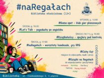 naRegałach plakat