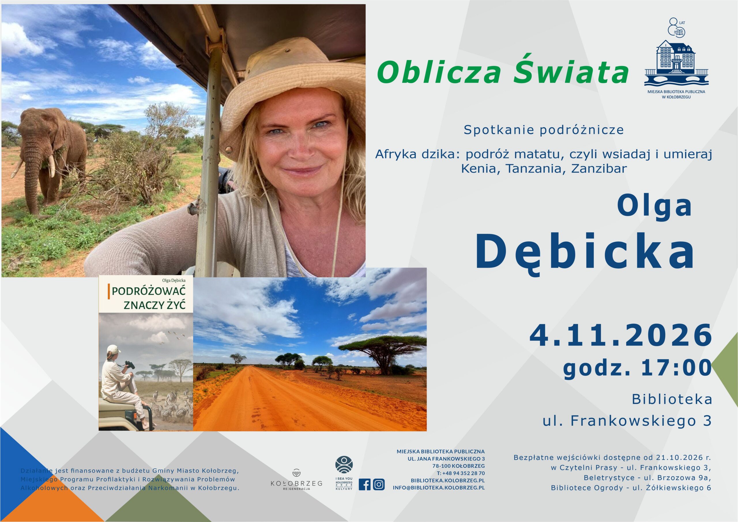 Olga Dębicka, plakat