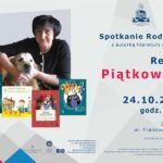 Spotkanie Renata Piątkowska plakat