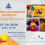 warsztaty dla dzieci, plakat